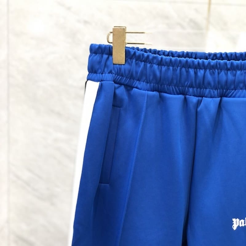 Palm Angels Logo Tracksuit Royal Blue Set