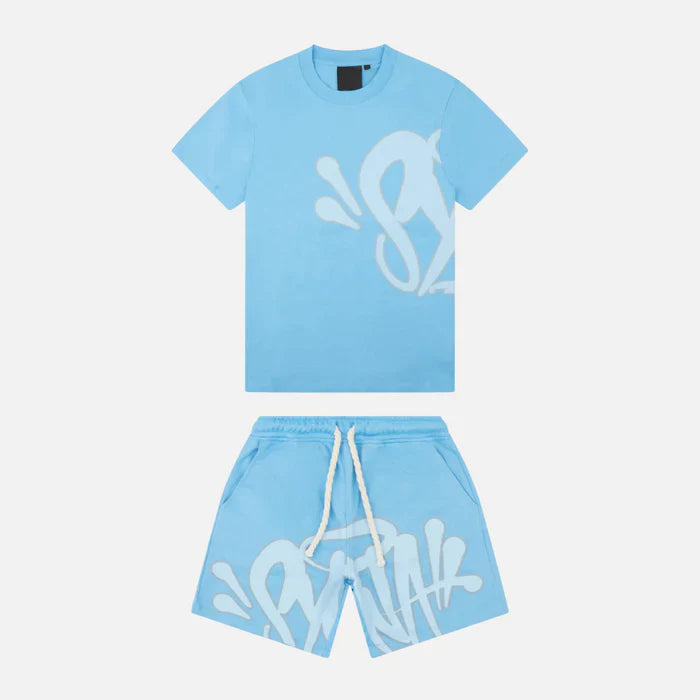 Synaworld Blue Shorts Set