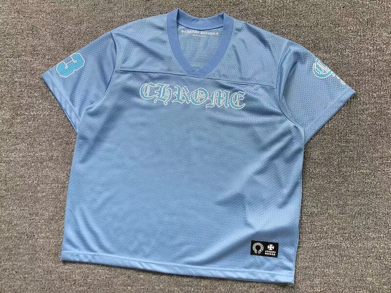 Chrome Hearts Football Jersey T-Shirt