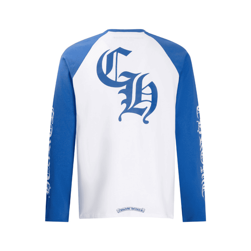 Chrome Hearts Horseshoe Baseball CH White/Blue