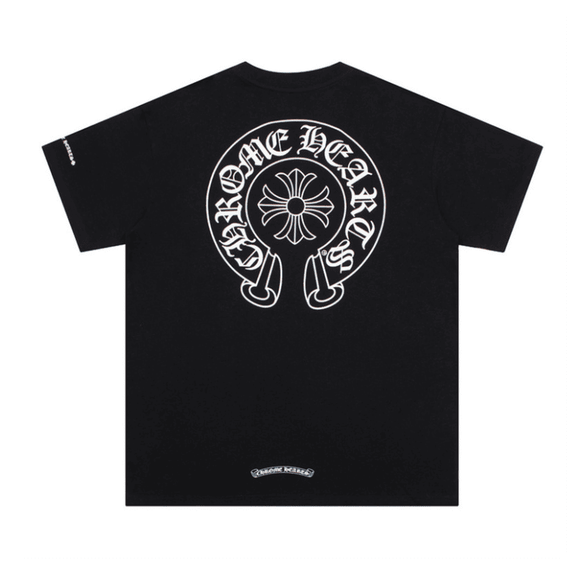 Chrome Hearts Horseshoe Logo T-shirt