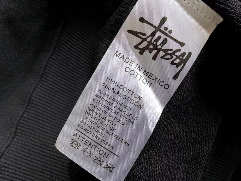 Stussy Basic Logo Sweatshirt
