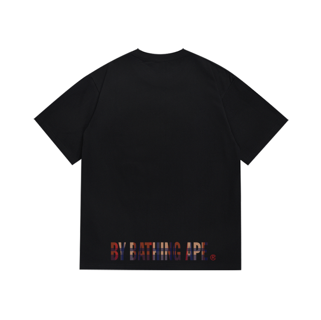 Camiseta BAPE x Burberry