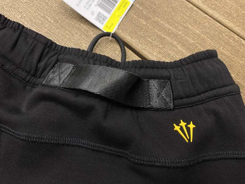 Nike x NOCTA Tech Fleece Trousers Black