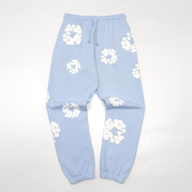 Denim Tears The Cotton Wreath Powder Blue Jeans