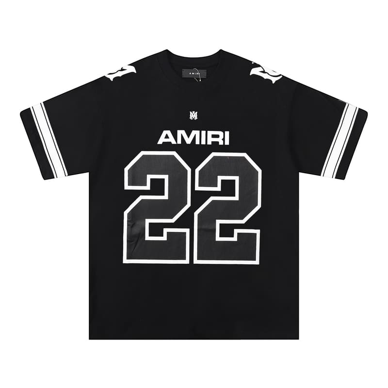 T-shirt Amiri 22 SKATER Black