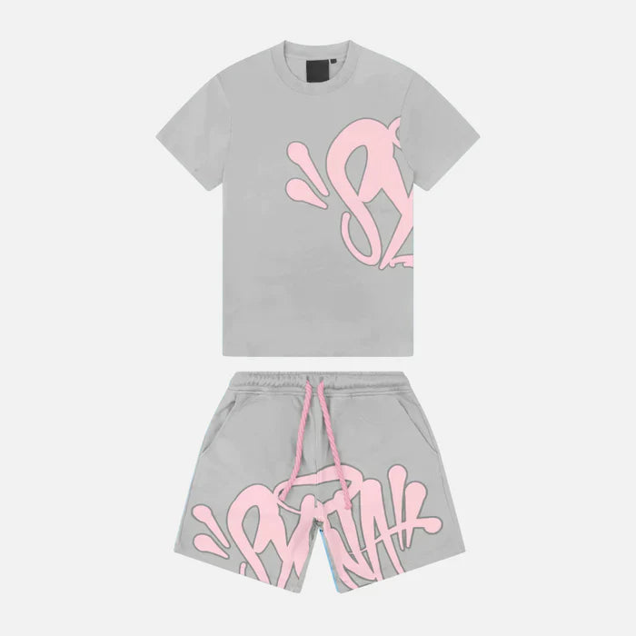 Synaworld Gray Shorts Set
