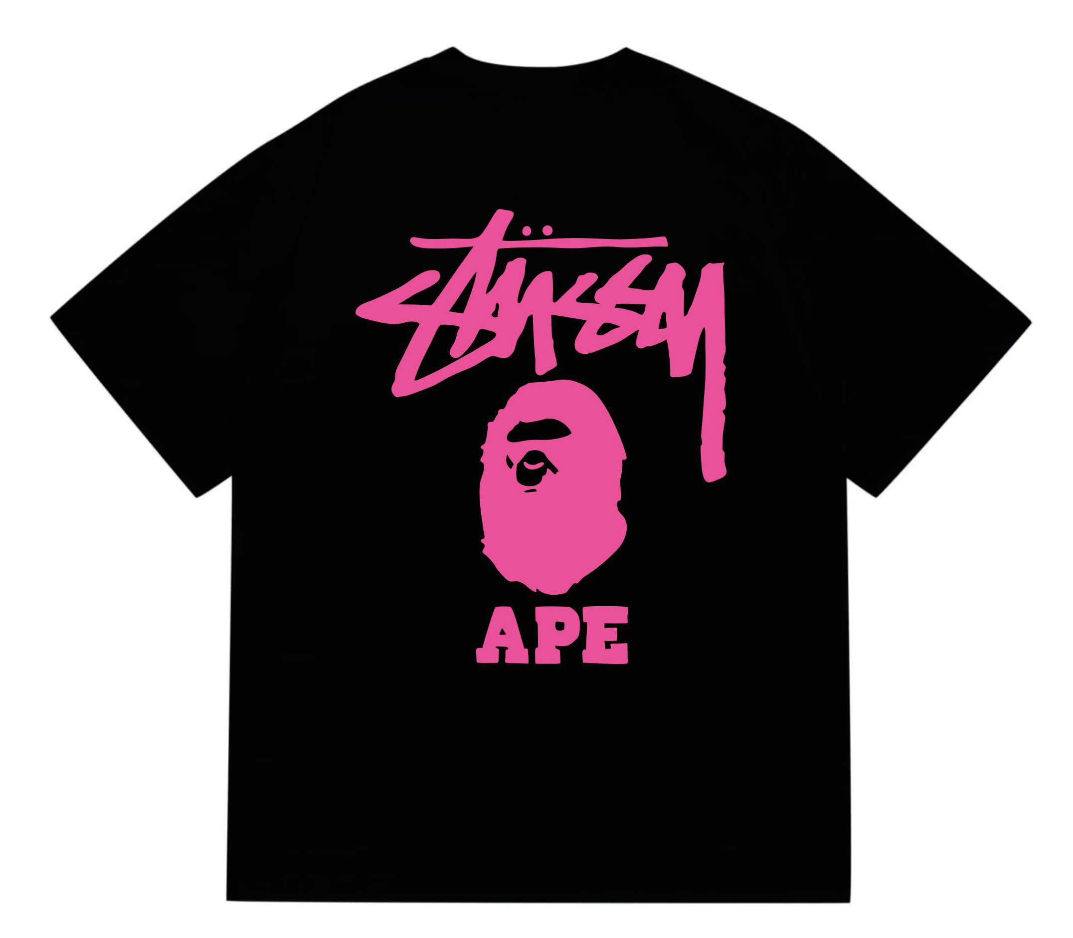 BAPE x Chrome Hearts Baby Milo T-shirt