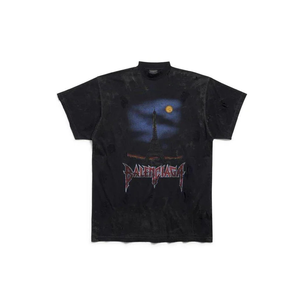 Balenciaga Paris Moon T-shirt