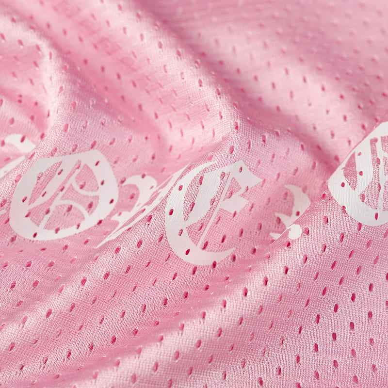 Chrome Hearts Varsity Mesh Love You Shorts