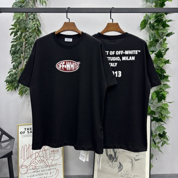 Off-White Crystal Logo T-shirt