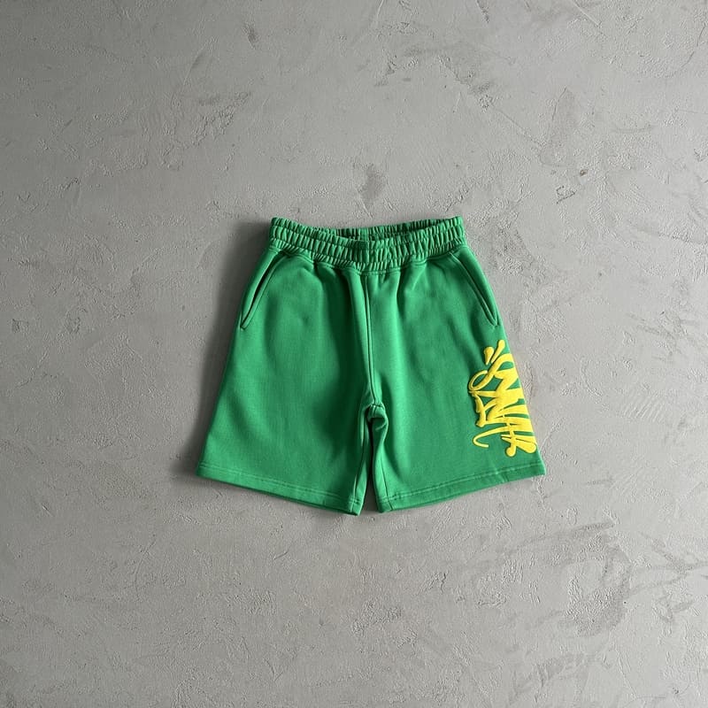 Team Syna Hood Twinset Green