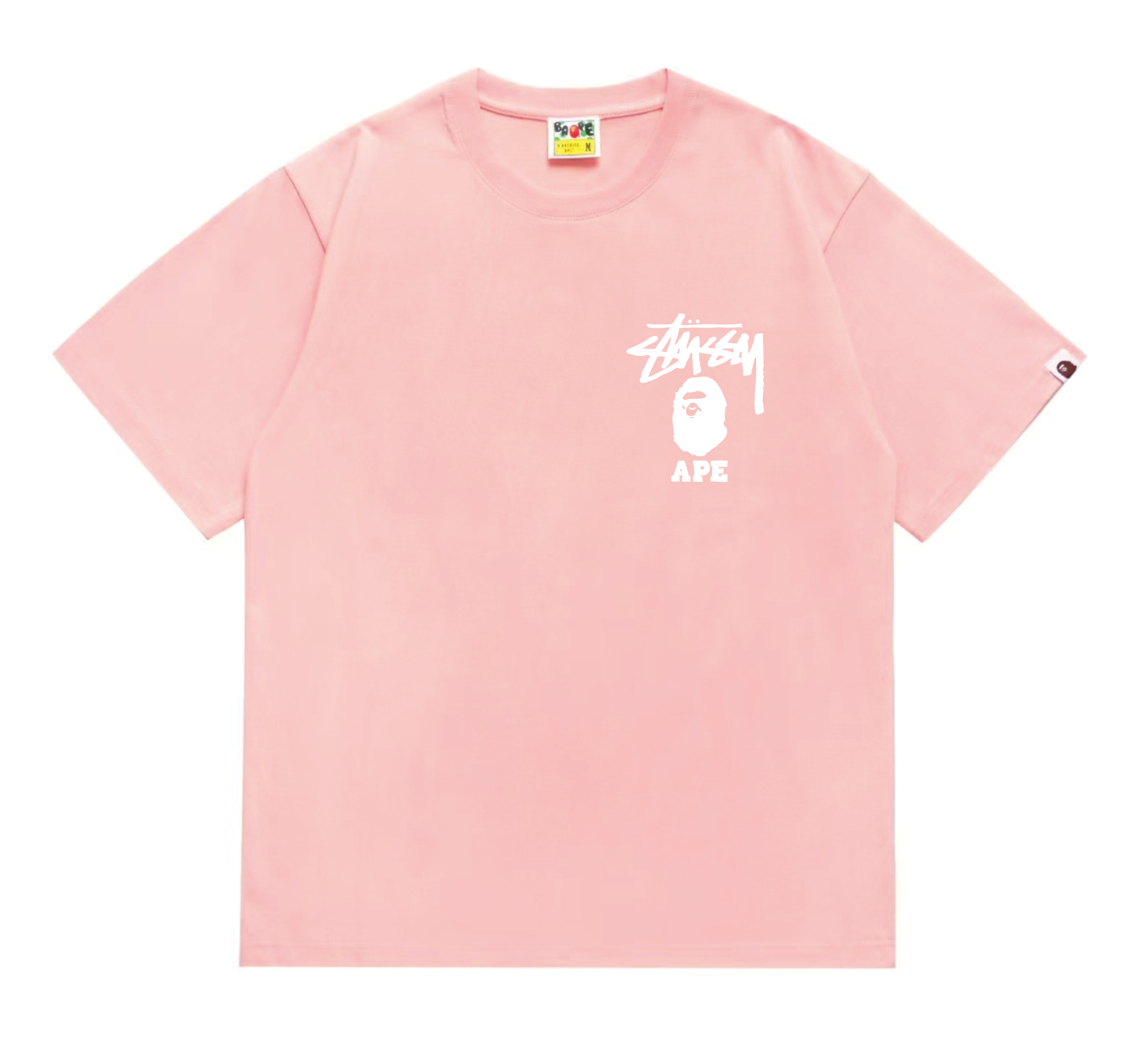 BAPE x Chrome Hearts Baby Milo T-shirt