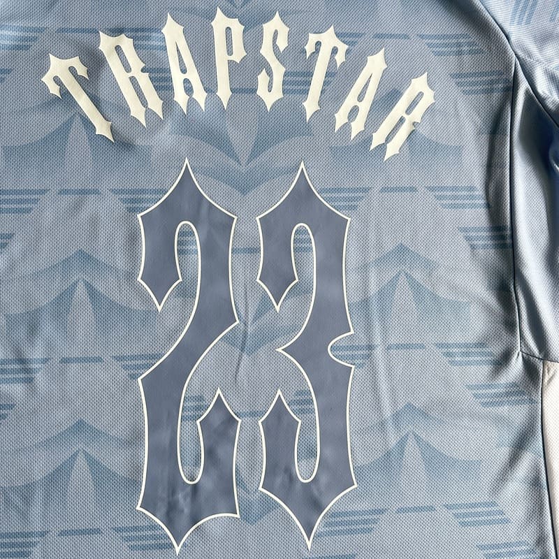 Trapstar Irongate Football Jersey Blue