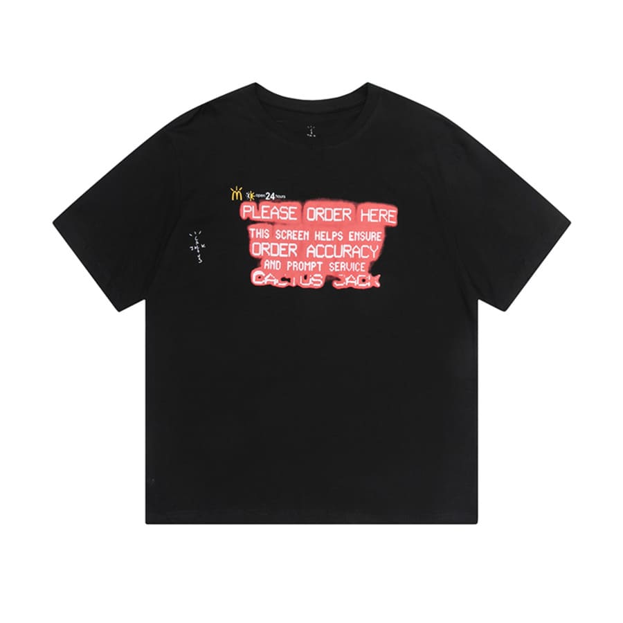 Travis Scott T-shirt Order Here