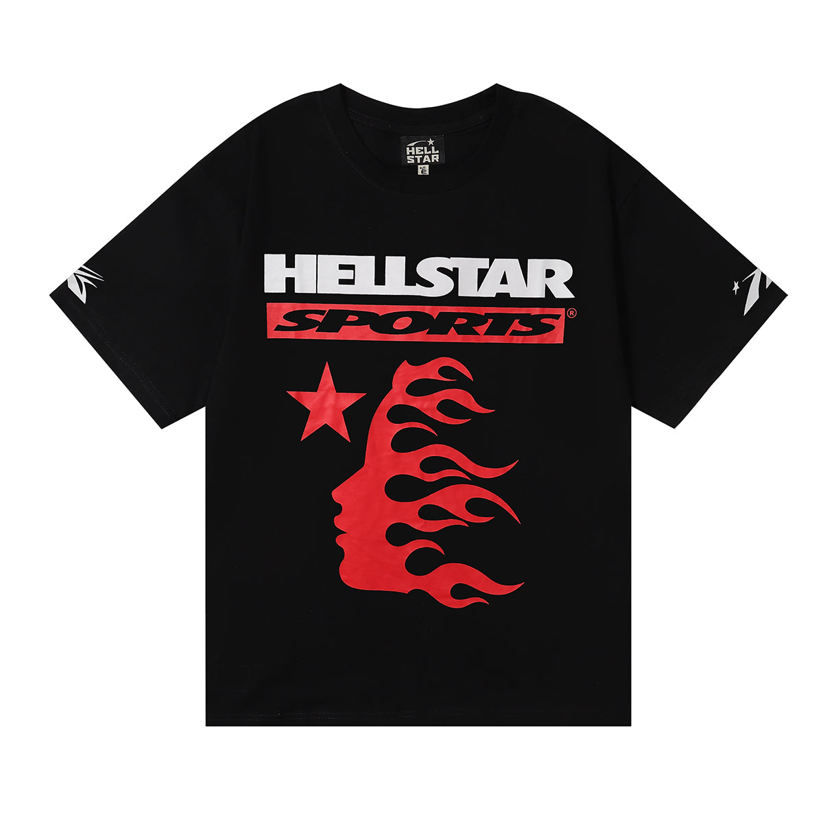 Camiseta Hellstar Sports Family - Preto