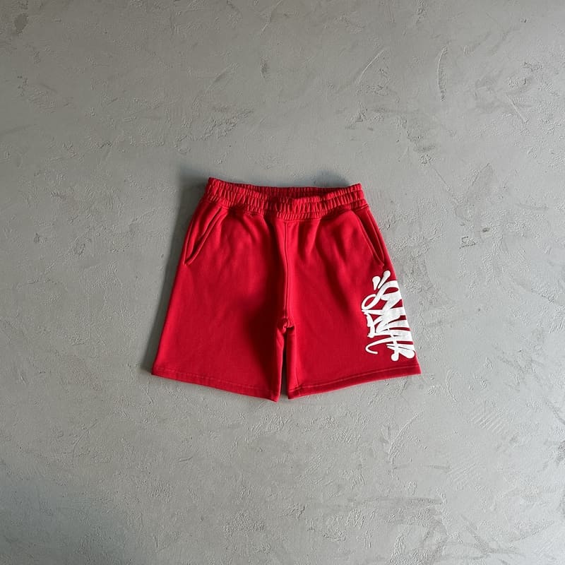 Team Syna Hood Twinset Red