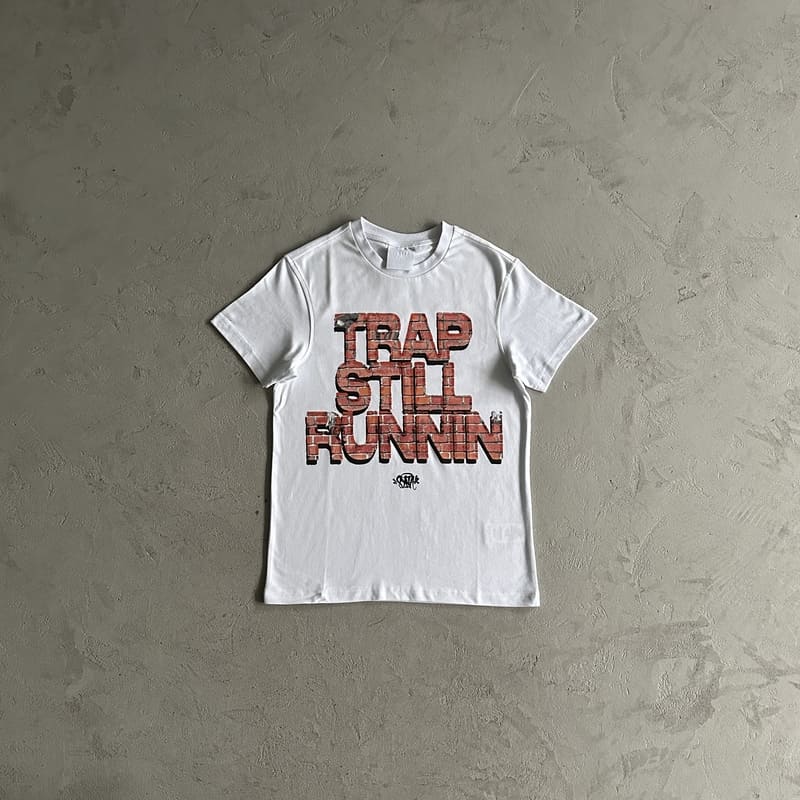 Synaworld Trap White T-Shirt