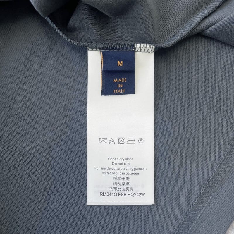 Louis Vuitton Gradient Cotton Grey T-Shirt