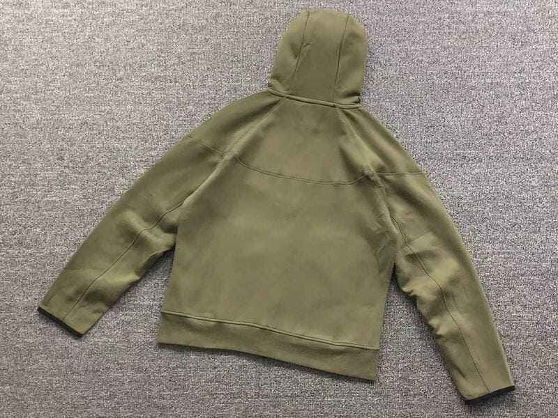 Nike Tech Fleece Green Jacket 2023