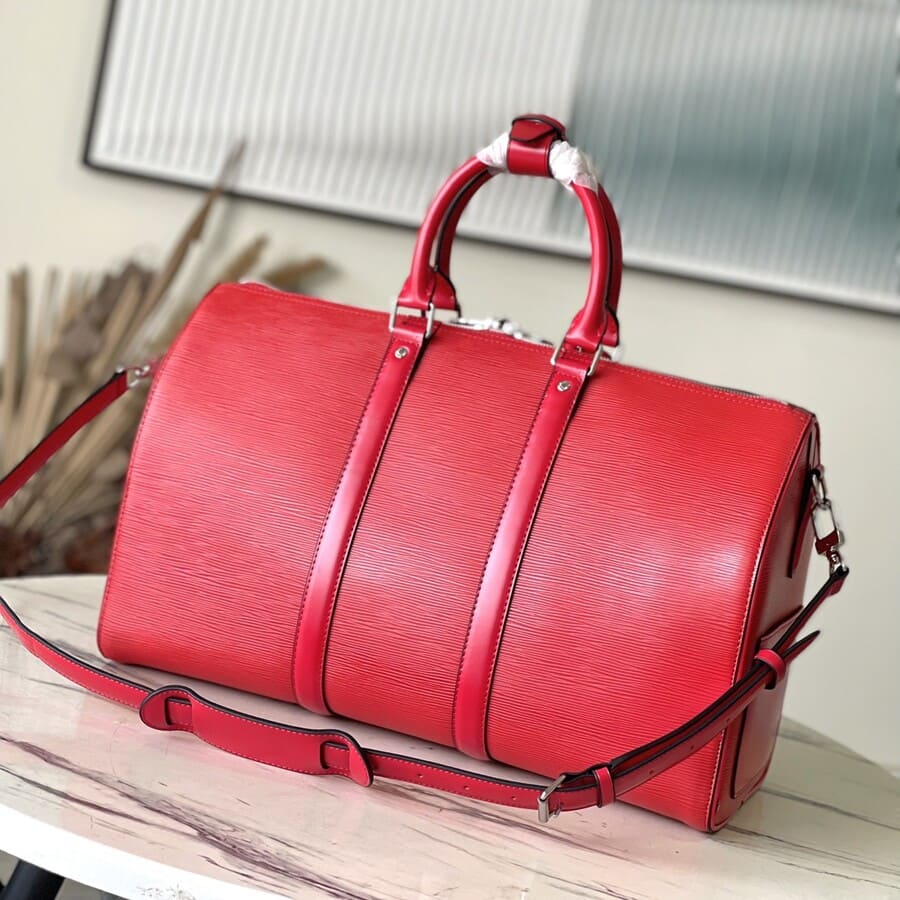 Louis Vuitton x Supreme Keepall Bandouliere Bag
