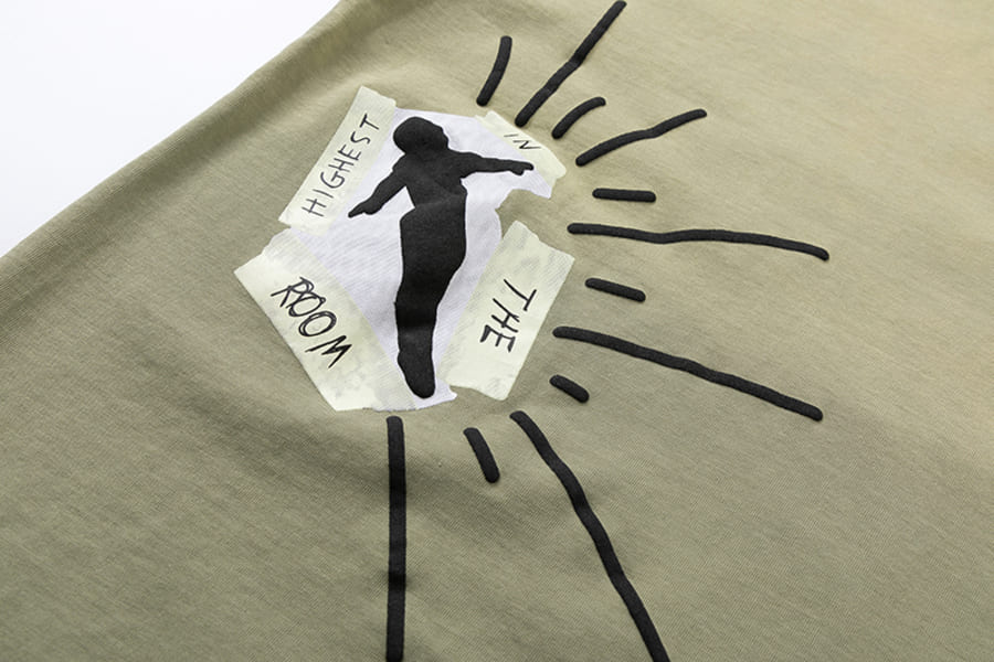 T-shirt Travis Scott Highest In The Room Dive