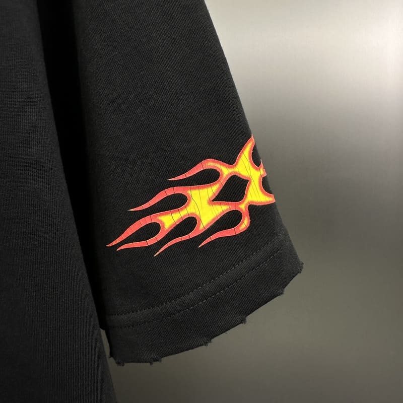 Balenciaga Burning Unity T-Shirt
