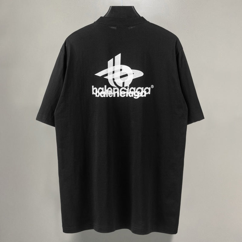 Balenciaga Layered Sports T-shirt