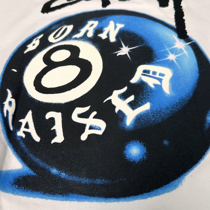 Stussy x Born X Raised 8 Ball T-shirt