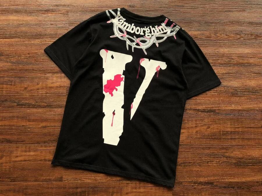 Camiseta Vlone Yams Day Jesus Piece Black