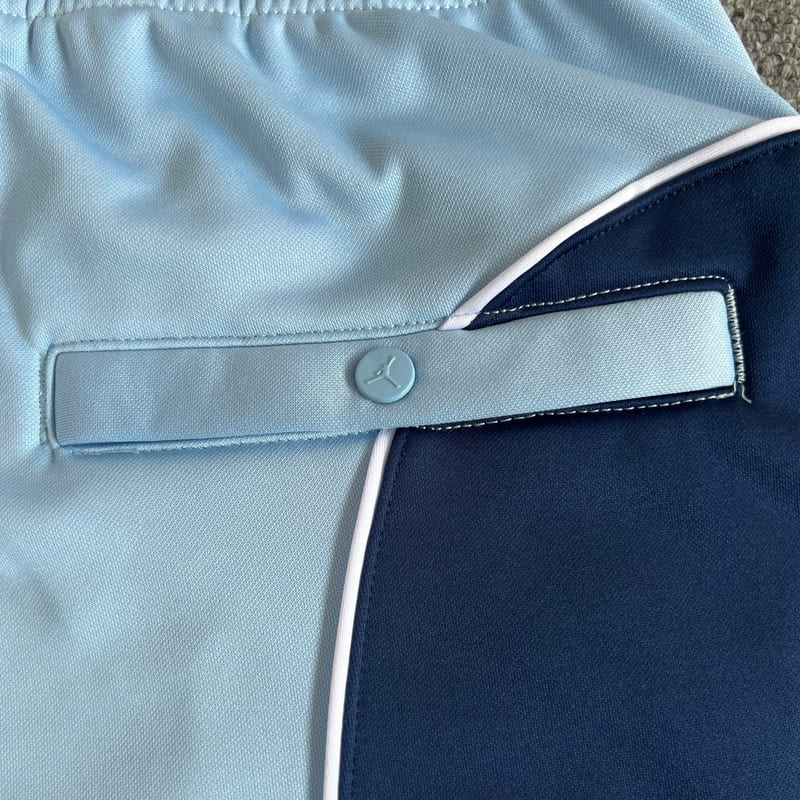 Supreme x Jordan Knit Tracksuit Blue