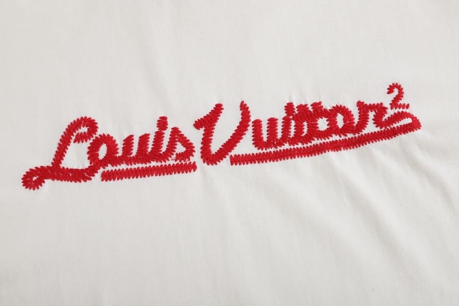Louis Vuitton x Nigo Embroidered Mockneck T-Shirt