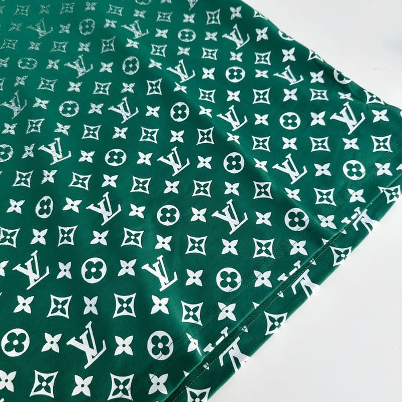 Louis Vuitton LVSE Monogram Gradient Green T-Shirt