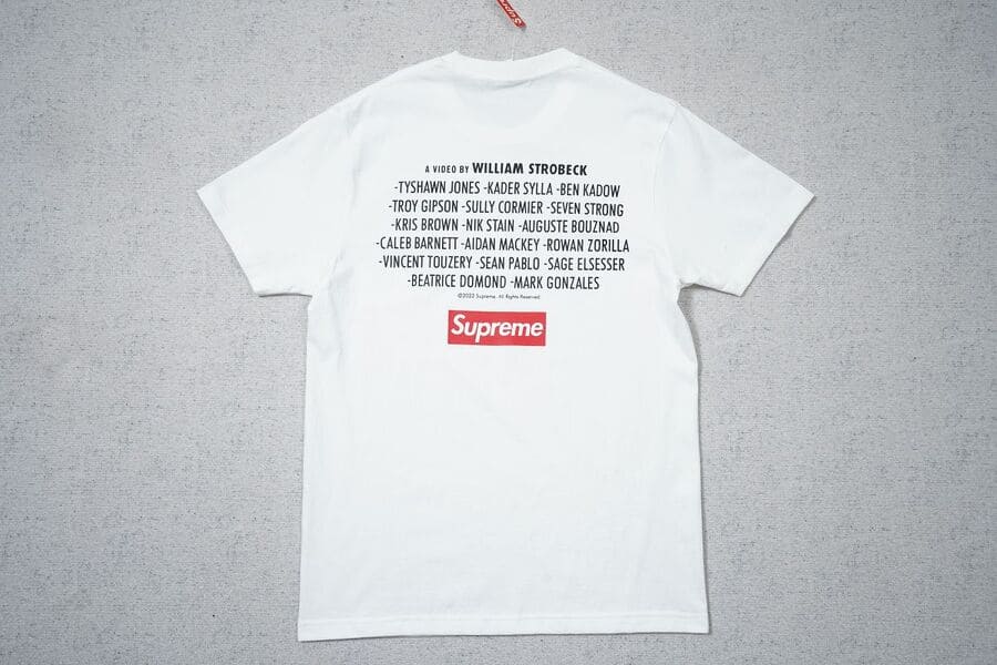 Supreme "Play Dead" T-Shirt