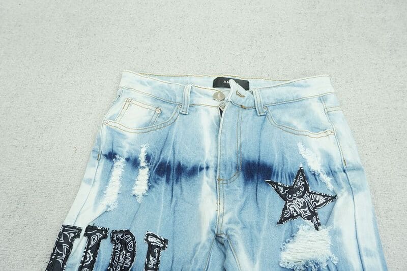 AMIRI Tie-Dye Jeans