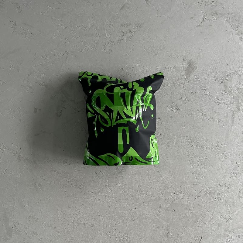 Team Syna Hood Twinset Green