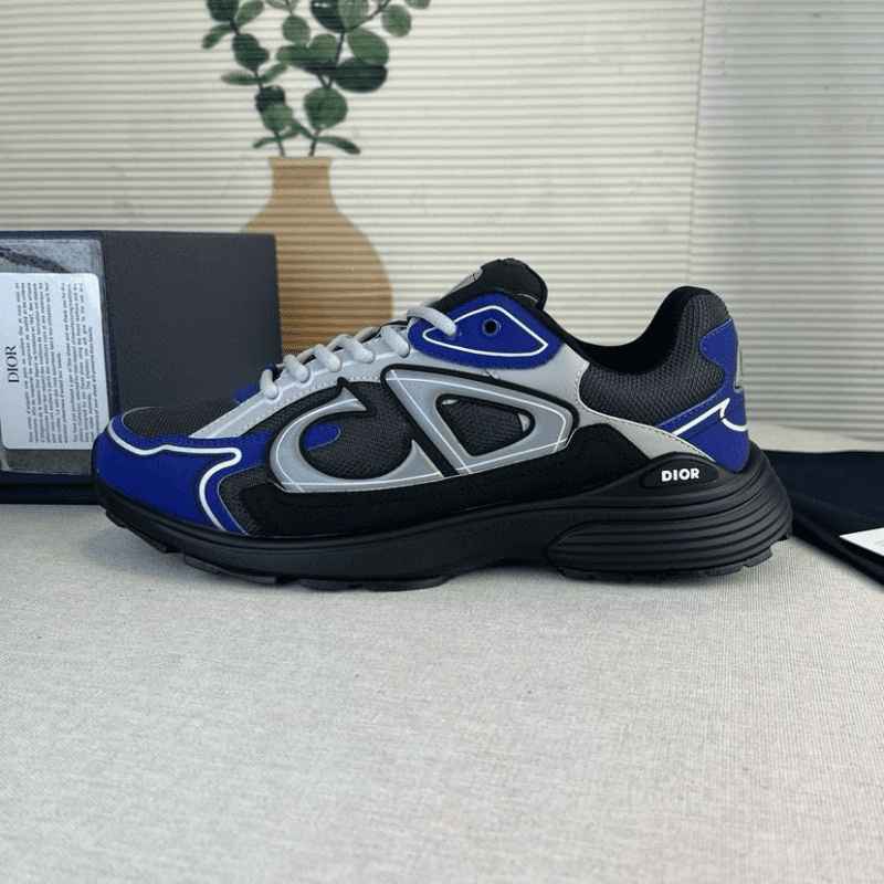 Dior B30 Anthracite Black Gray Sneaker