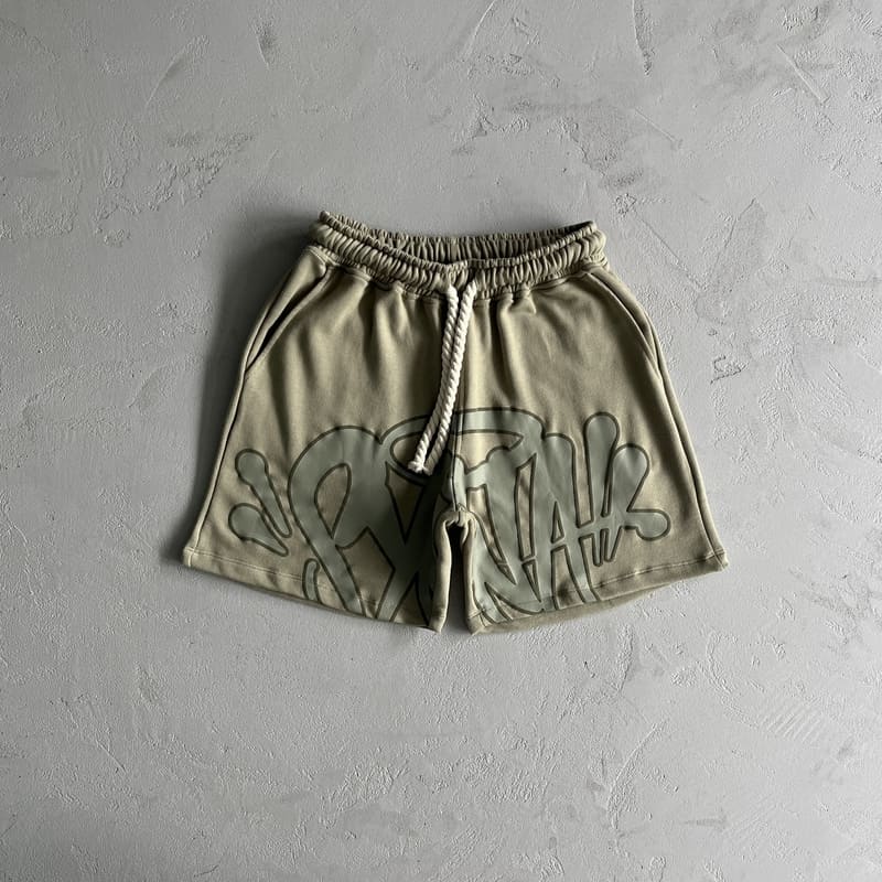 Synaworld Green Shorts Set