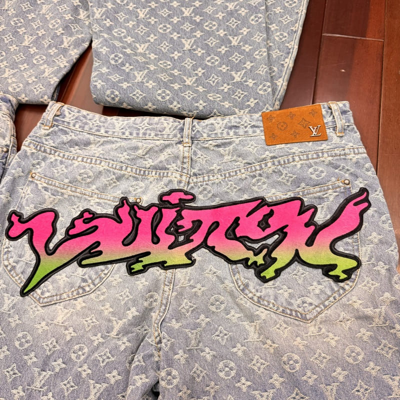 Louis Vuitton Denim Pants "Indigo"