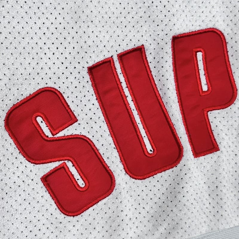 Supreme Ultrasuede Gray Shorts