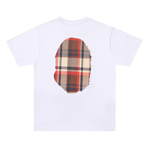 Camiseta BAPE x Burberry