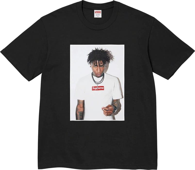 Supreme NBA Youngboy Black T-Shirt