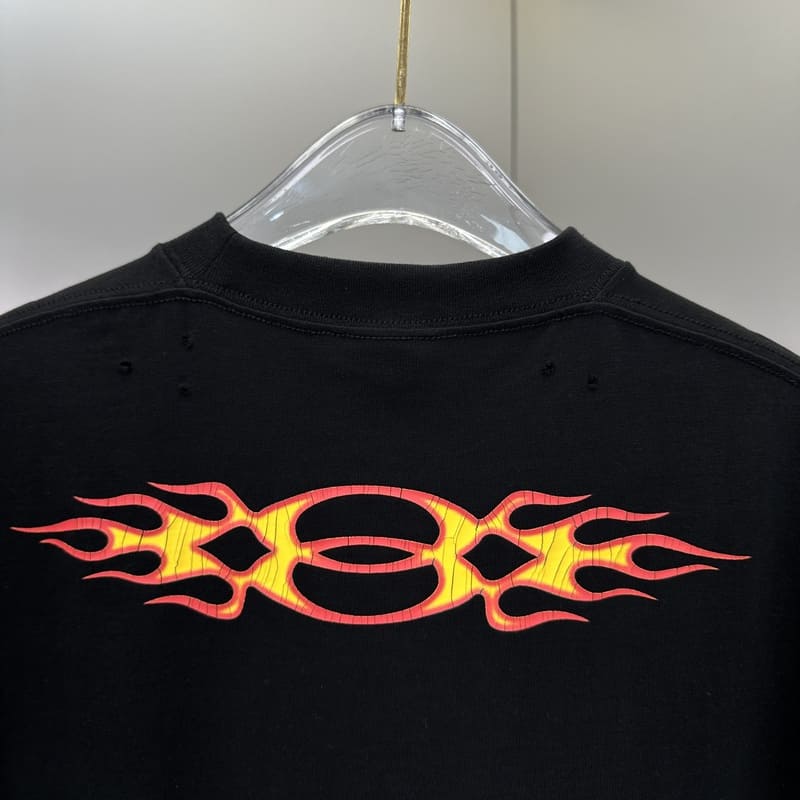 Balenciaga Burning Unity T-Shirt