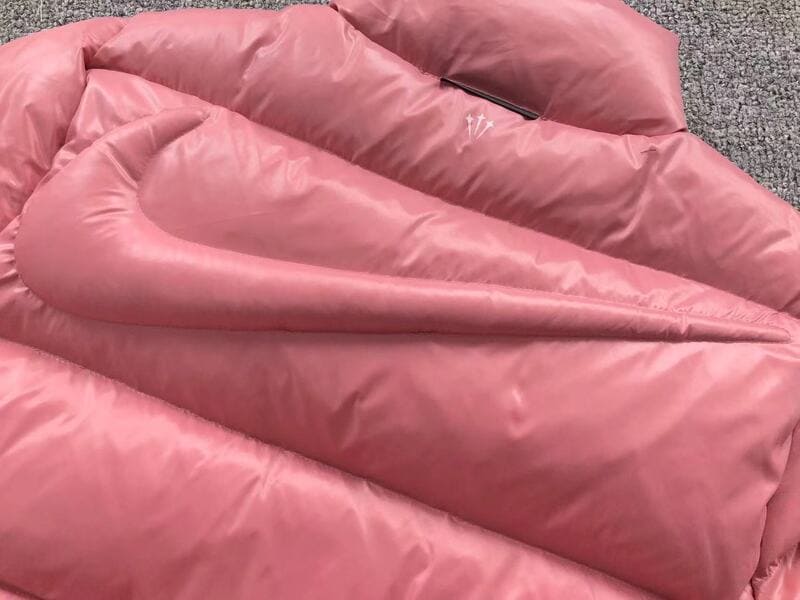 Nike NOCTA Pink Puffer Jacket