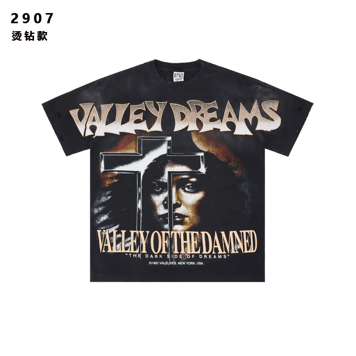 T-Shirt Valley Dreams (Valley of the Damned)