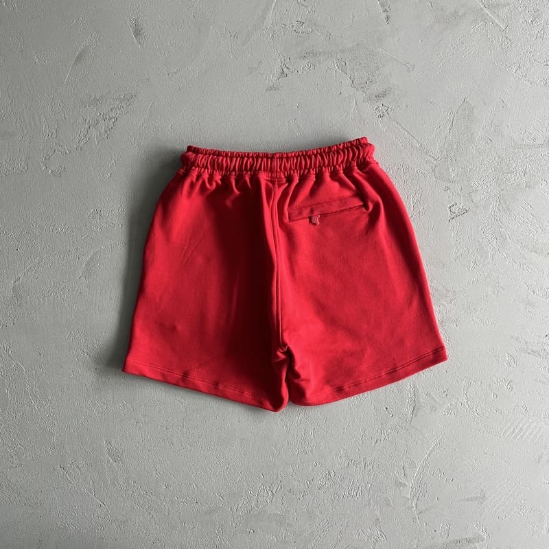 Synaworld Red Shorts Set