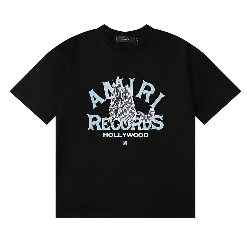 Amiri Records Wolf T-shirt