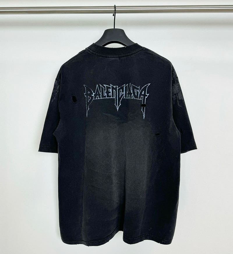 Balenciaga Paris Moon T-shirt