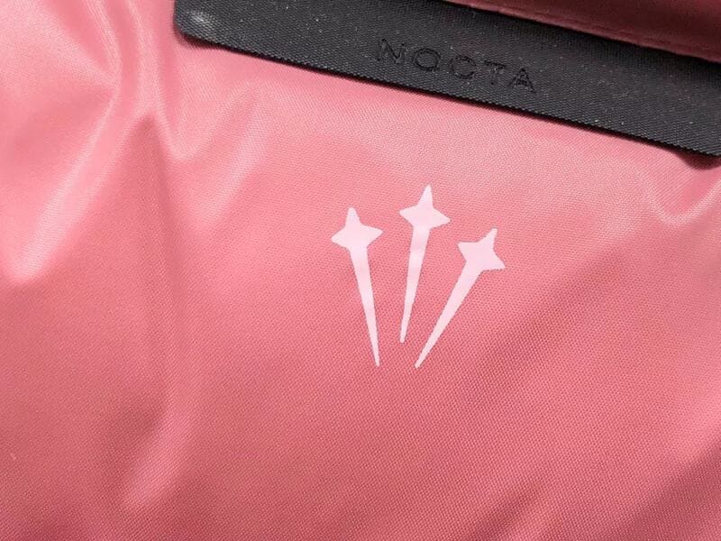 Nike NOCTA Pink Puffer Jacket