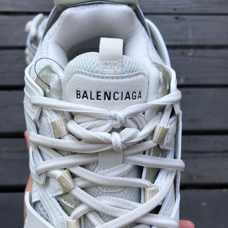Balenciaga Track White Cream